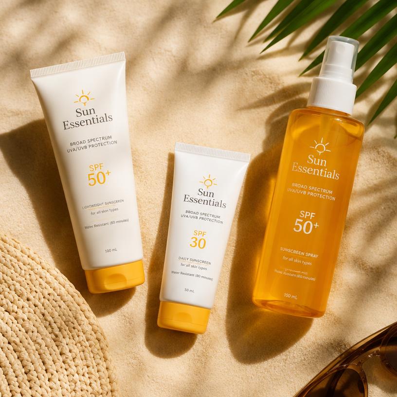 Sunscreen & Sun Care